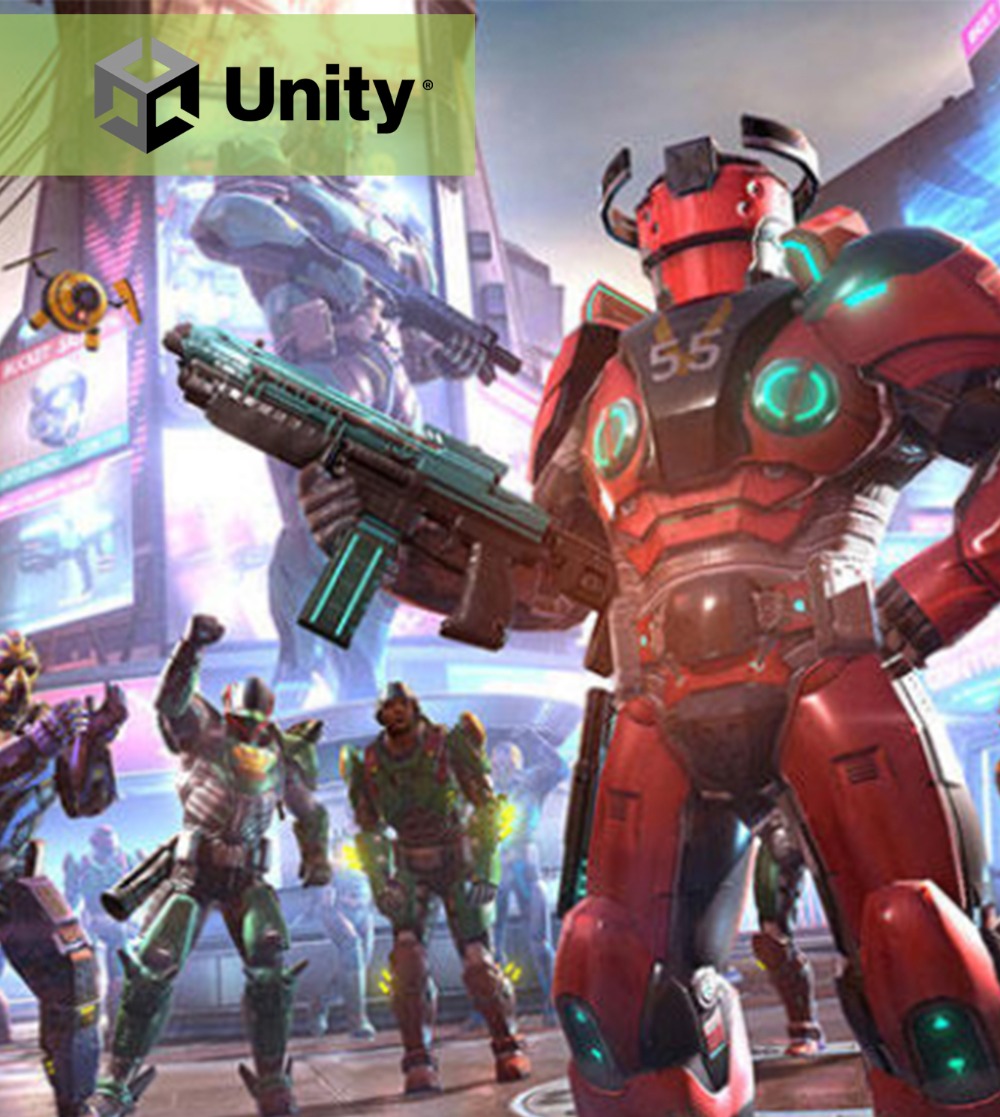 游戏设计图像与Unity平台。