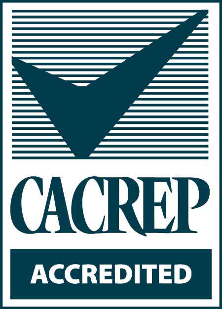 CACREP认证标志