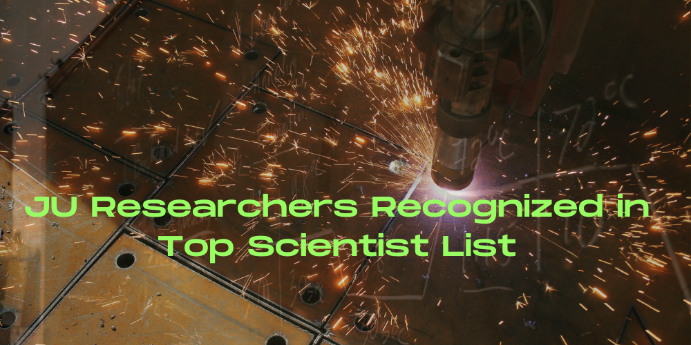 JU研究人员在顶级科学家名单中获得认可