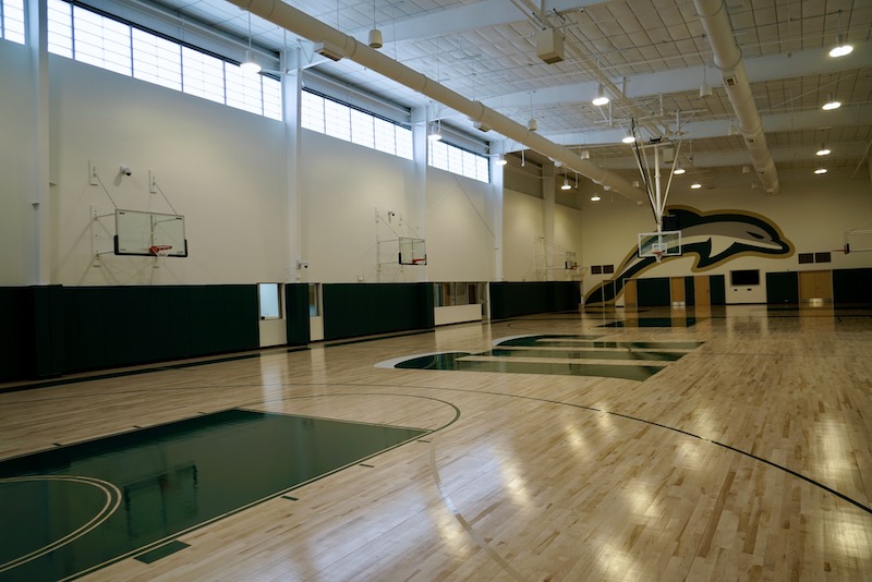 篮球表演中心