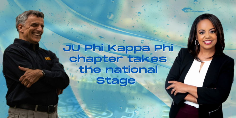 JU Phi Kappa Phi分会登上全国舞台