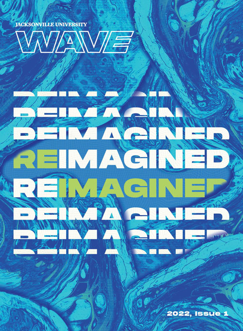 波浪杂志的重新想象版封面。